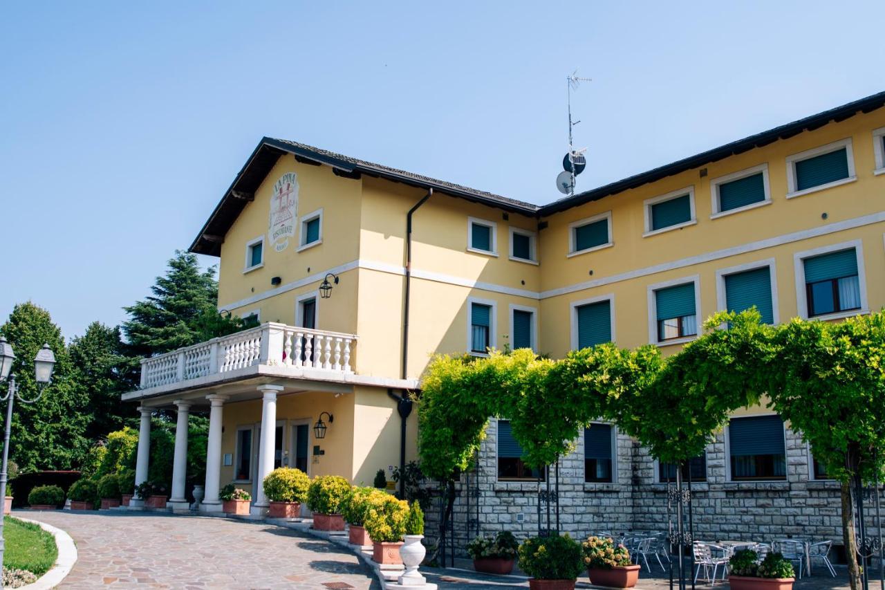 La Pina Hotel Rezzato Exterior photo